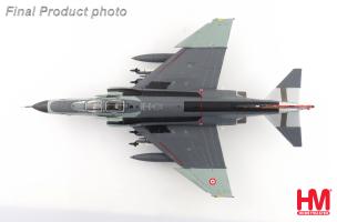 McDonnell Douglas F-4E (Panther Sqn. 60 Years Special) 77-0296, 111th Panther Squadron Turkish Air Force 2019 Diecast 1:72 Scale Model - Hobby Master HA19066