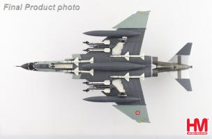 McDonnell Douglas F-4E (Panther Sqn. 60 Years Special) 77-0296, 111th Panther Squadron Turkish Air Force 2019 Diecast 1:72 Scale Model - Hobby Master HA19066