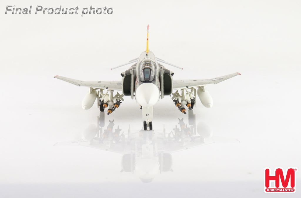McDonnell Douglas F-4J Phantom II 153893 VMFA-31 US Marines 1976 Diecast 1:72 Scale Model - Hobby Master HA19067