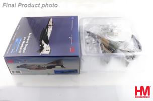 McDonnell Douglas EF-4C Wild Weasel (Super Cocks Swiss Samilar) 64-0840, 67th TFS, Korat RTAFB, 1971 Diecast 1:72 Scale Model - Hobby Master HA19069MC