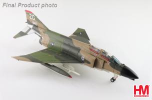 McDonnell Douglas EF-4C Wild Weasel (Super Cocks Swiss Samilar) 64-0840, 67th TFS, Korat RTAFB, 1971 Diecast 1:72 Scale Model - Hobby Master HA19069MC