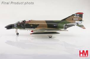McDonnell Douglas EF-4C Wild Weasel (Super Cocks Swiss Samilar) 64-0840, 67th TFS, Korat RTAFB, 1971 Diecast 1:72 Scale Model - Hobby Master HA19069MC