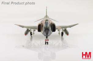 McDonnell Douglas EF-4C Wild Weasel (Super Cocks Swiss Samilar) 64-0840, 67th TFS, Korat RTAFB, 1971 Diecast 1:72 Scale Model - Hobby Master HA19069MC