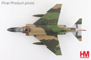 McDonnell Douglas EF-4C Wild Weasel (Super Cocks Swiss Samilar) 64-0840, 67th TFS, Korat RTAFB, 1971 Diecast 1:72 Scale Model - Hobby Master HA19069MC