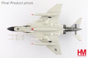 McDonnell Douglas EF-4C Wild Weasel (Super Cocks Swiss Samilar) 64-0840, 67th TFS, Korat RTAFB, 1971 Diecast 1:72 Scale Model - Hobby Master HA19069MC