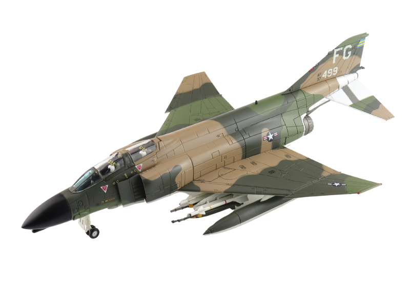 McDonnell Douglas F-4C Phantom II 63-7499 flown by Daniel (Chappie) James Jr 433rd TFS/ 8th TFW, 1967 Diecast 1:72 Scale Model - Hobby Master HA19070MC