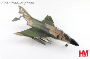 McDonnell Douglas F-4C Phantom II 63-7499 flown by Daniel (Chappie) James Jr 433rd TFS/ 8th TFW, 1967 Diecast 1:72 Scale Model - Hobby Master HA19070MC
