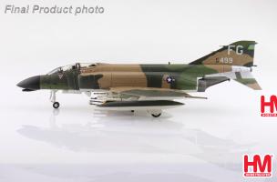 McDonnell Douglas F-4C Phantom II 63-7499 flown by Daniel (Chappie) James Jr 433rd TFS/ 8th TFW, 1967 Diecast 1:72 Scale Model - Hobby Master HA19070MC