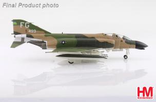 McDonnell Douglas F-4C Phantom II 63-7499 flown by Daniel (Chappie) James Jr 433rd TFS/ 8th TFW, 1967 Diecast 1:72 Scale Model - Hobby Master HA19070MC