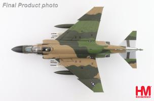 McDonnell Douglas F-4C Phantom II 63-7499 flown by Daniel (Chappie) James Jr 433rd TFS/ 8th TFW, 1967 Diecast 1:72 Scale Model - Hobby Master HA19070MC