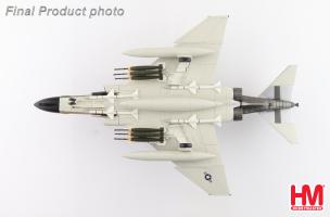 McDonnell Douglas F-4C Phantom II 63-7499 flown by Daniel (Chappie) James Jr 433rd TFS/ 8th TFW, 1967 Diecast 1:72 Scale Model - Hobby Master HA19070MC