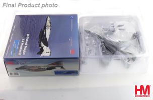 McDonnell Douglas F-4E ROKAF Farewell Phantom 80-743 ROKAF 9th May 2024 Diecast 1:72 Scale Model - Hobby Master HA19074