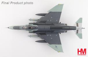 McDonnell Douglas F-4E ROKAF Farewell Phantom 80-743 ROKAF 9th May 2024 Diecast 1:72 Scale Model - Hobby Master HA19074