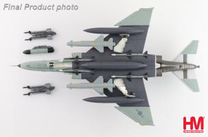 McDonnell Douglas F-4E ROKAF Farewell Phantom 80-743 ROKAF 9th May 2024 Diecast 1:72 Scale Model - Hobby Master HA19074