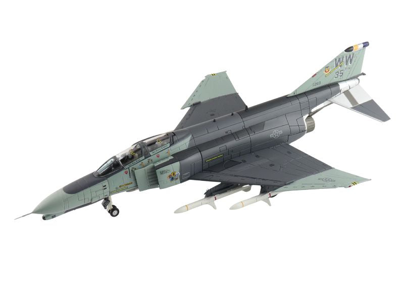 McDonnell Douglas F-4G Wild Weasels 69-7253, 561 TFS/35 TFW George AFB 1991 Diecast 1:72 Scale Model - Hobby Master HA19075