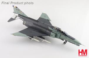 McDonnell Douglas F-4G Wild Weasels 69-7253, 561 TFS/35 TFW George AFB 1991 Diecast 1:72 Scale Model - Hobby Master HA19075