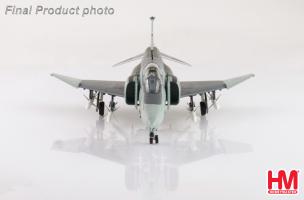 McDonnell Douglas F-4G Wild Weasels 69-7253, 561 TFS/35 TFW George AFB 1991 Diecast 1:72 Scale Model - Hobby Master HA19075