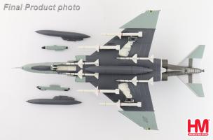 McDonnell Douglas F-4G Wild Weasels 69-7253, 561 TFS/35 TFW George AFB 1991 Diecast 1:72 Scale Model - Hobby Master HA19075