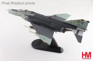 McDonnell Douglas F-4G Wild Weasels 69-7253, 561 TFS/35 TFW George AFB 1991 Diecast 1:72 Scale Model - Hobby Master HA19075