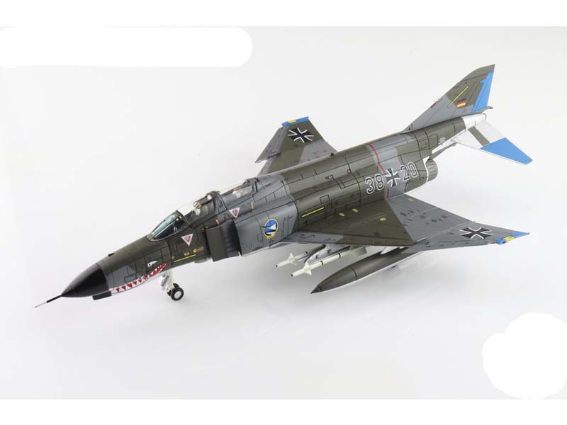 McDonnell-Douglas F-4F Phantom II 38+20, JG 74 - Molders 1982 Diecast 1:72 Scale Model - Hobby Master HA19097