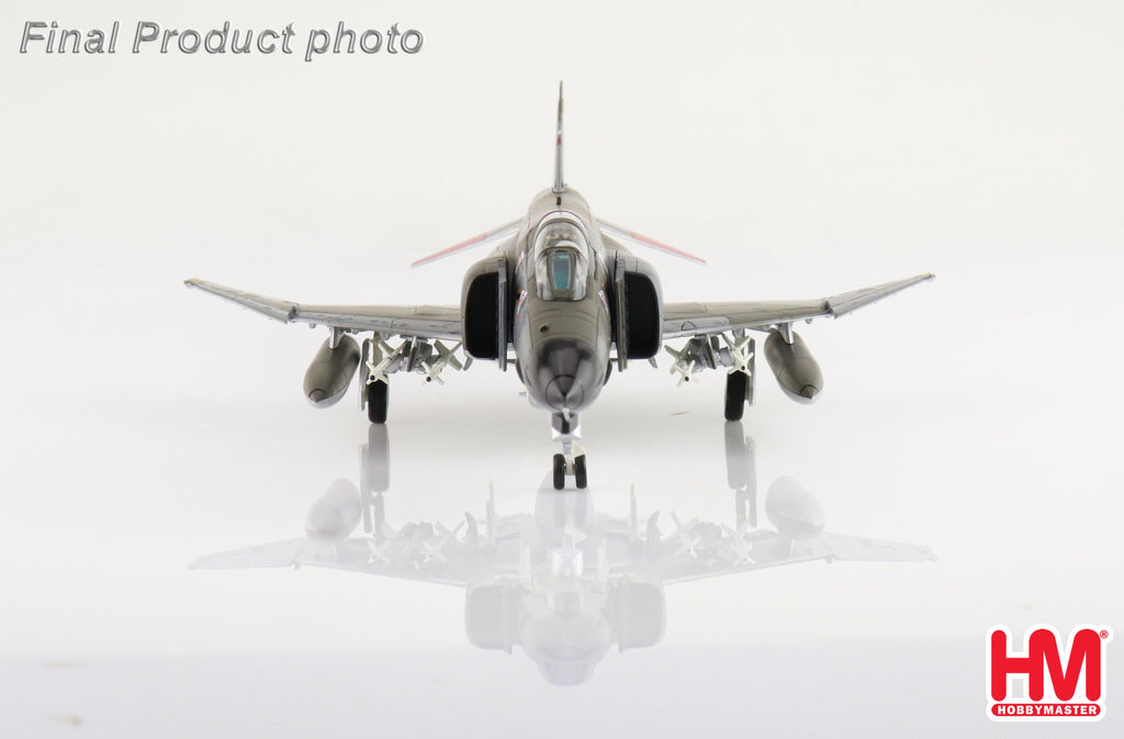 McDonnell Douglas F-4F Phantom II 38+17 JaboG (Westfalen) 1981 Diecast 1:72 Scale Model - Hobby Master HA19098