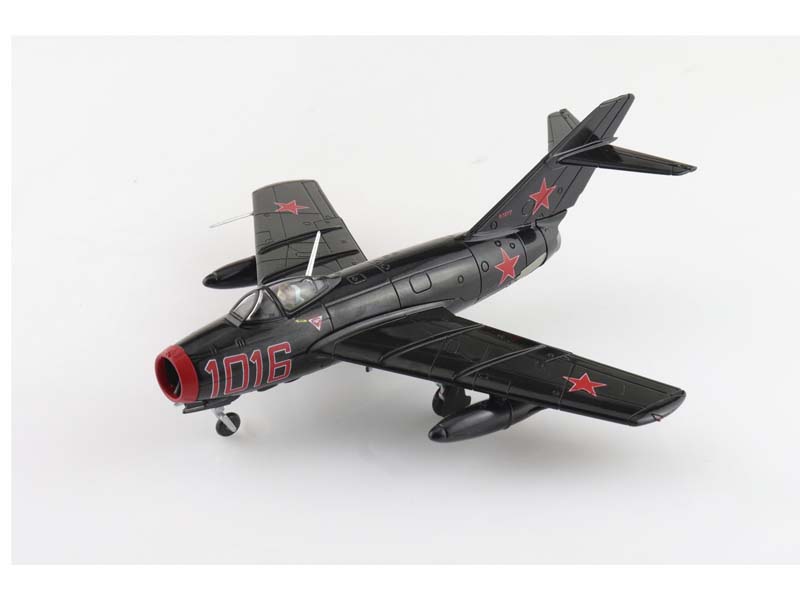 Mikoyan-Gurevich MIG-15bis Experimental Red 1016 Combat Air Musem Kansas Diecast 1:72 Scale Model - Hobby Master HA2422