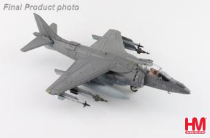 McDonnell Douglas Harrier AV-8B plus Harrier II 163879, VMA-211 US Marines 2013 Diecast 1:72 Scale Model - Hobby Master HA2632