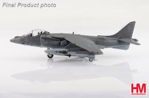 McDonnell Douglas Harrier AV-8B plus Harrier II 163879, VMA-211 US Marines 2013 Diecast 1:72 Scale Model - Hobby Master HA2632