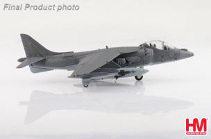 McDonnell Douglas Harrier AV-8B plus Harrier II 163879, VMA-211 US Marines 2013 Diecast 1:72 Scale Model - Hobby Master HA2632