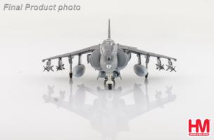 McDonnell Douglas Harrier AV-8B plus Harrier II 163879, VMA-211 US Marines 2013 Diecast 1:72 Scale Model - Hobby Master HA2632