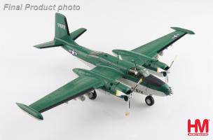 Douglas B-26K Counter Invader 64-17672, USAF 1960s Diecast 1:72 Scale Model - Hobby Master HA3229