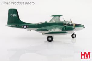 Douglas B-26K Counter Invader 64-17672, USAF 1960s Diecast 1:72 Scale Model - Hobby Master HA3229