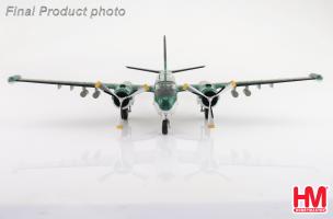 Douglas B-26K Counter Invader 64-17672, USAF 1960s Diecast 1:72 Scale Model - Hobby Master HA3229