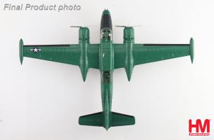 Douglas B-26K Counter Invader 64-17672, USAF 1960s Diecast 1:72 Scale Model - Hobby Master HA3229