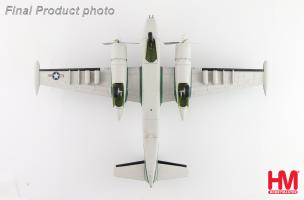 Douglas B-26K Counter Invader 64-17672, USAF 1960s Diecast 1:72 Scale Model - Hobby Master HA3229