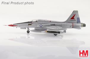 Northrop Grumman F-5A 1205, 1st Tactical Fighter Wing ROCAF 1960s Diecast 1:72 Scale Model - Hobby Master HA33001