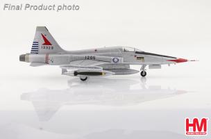 Northrop Grumman F-5A 1205, 1st Tactical Fighter Wing ROCAF 1960s Diecast 1:72 Scale Model - Hobby Master HA33001