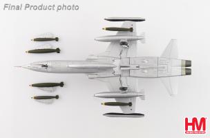 Northrop Grumman Freedom Fighter 1104/66-9237 ROCAF 1960s Diecast 1:72 Scale Model - Hobby Master HA33002