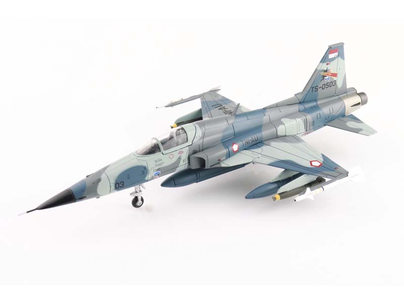 Northrop F-5E Tiger II - Indonesian Air Force TS-0503 TNI-AU Wing 300 1985 Diecast 1:72 Scale Model - Hobby Master HA3374