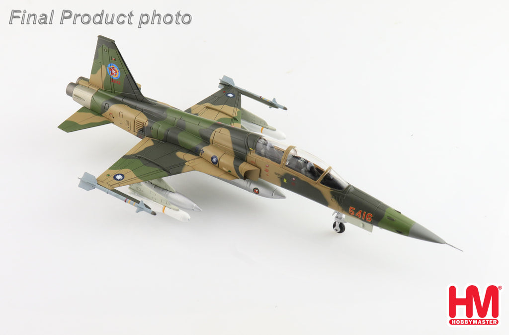 Northrop F-5F Tiger II 5380, 46th Aggressor Sqn. ROCAF Diecast 1:72 Scale Model - Hobby Master HA3376