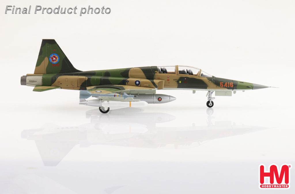 Northrop F-5F Tiger II 5380, 46th Aggressor Sqn. ROCAF Diecast 1:72 Scale Model - Hobby Master HA3376