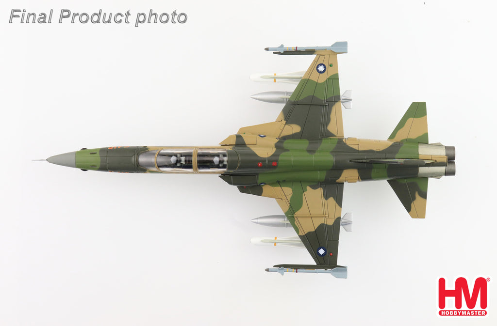 Northrop F-5F Tiger II 5380, 46th Aggressor Sqn. ROCAF Diecast 1:72 Scale Model - Hobby Master HA3376