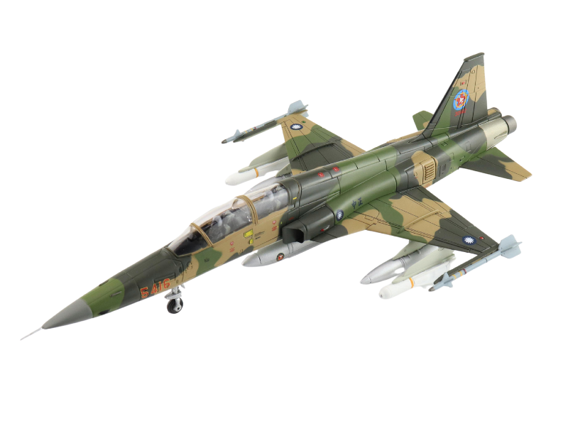 Northrop F-5F Tiger II 5380, 46th Aggressor Sqn. ROCAF Diecast 1:72 Scale Model - Hobby Master HA3376