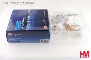 Northrop Grumman F-5N Tiger II BuNo 761575, VFC-111 Sundowners NAS Key West 2013 Diecast 1:72 Scale Model - Hobby Master HA3378