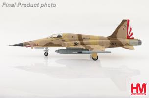 Northrop Grumman F-5N Tiger II BuNo 761575, VFC-111 Sundowners NAS Key West 2013 Diecast 1:72 Scale Model - Hobby Master HA3378