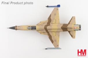 Northrop Grumman F-5N Tiger II BuNo 761575, VFC-111 Sundowners NAS Key West 2013 Diecast 1:72 Scale Model - Hobby Master HA3378