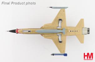 Northrop Grumman F-5N Tiger II BuNo 761575, VFC-111 Sundowners NAS Key West 2013 Diecast 1:72 Scale Model - Hobby Master HA3378