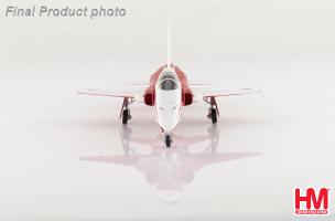 Northrop F-5E - Patrouille Suisse 2025 (w/ decals for pilot names & plane numbers) Diecast 1:72 Scale Model - Hobby Master HA3379