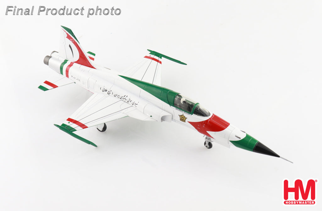 Northrop F-5E (IIAF Golden Crown) 3-7099, IIAF 1970s Diecast 1:72 Scale Model - Hobby Master HA3397