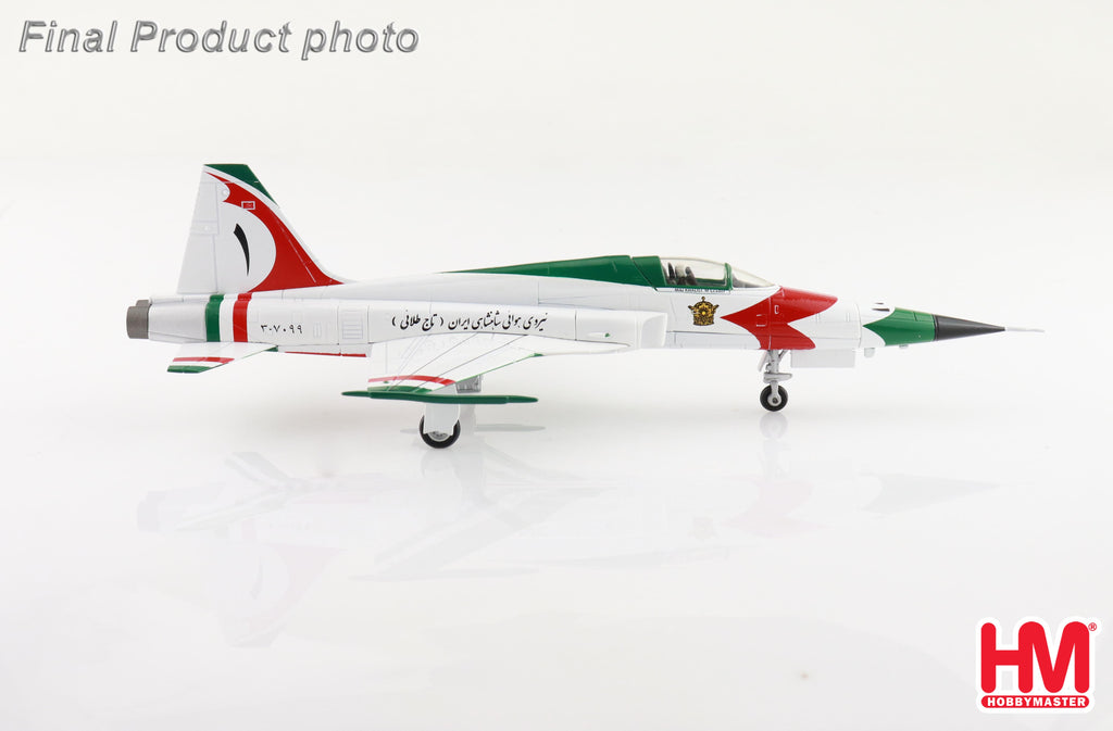 Northrop F-5E (IIAF Golden Crown) 3-7099, IIAF 1970s Diecast 1:72 Scale Model - Hobby Master HA3397